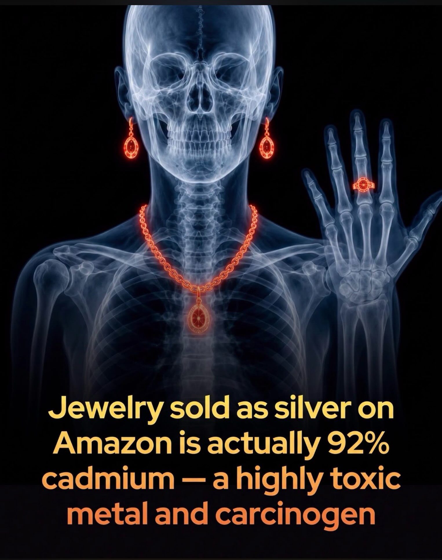 Amazon Jewelry Scandal: Shocking cadmium levels