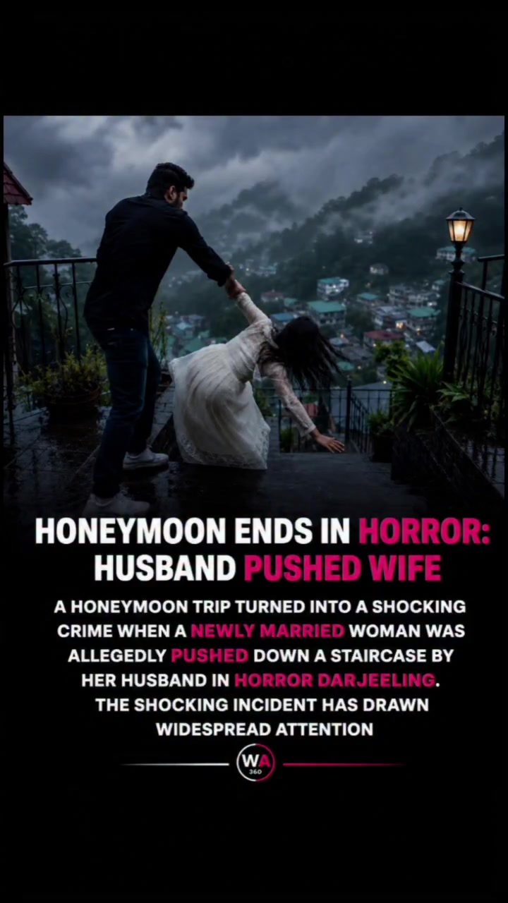 Honeymoon Horror in Darjeeling: Shocking Crime