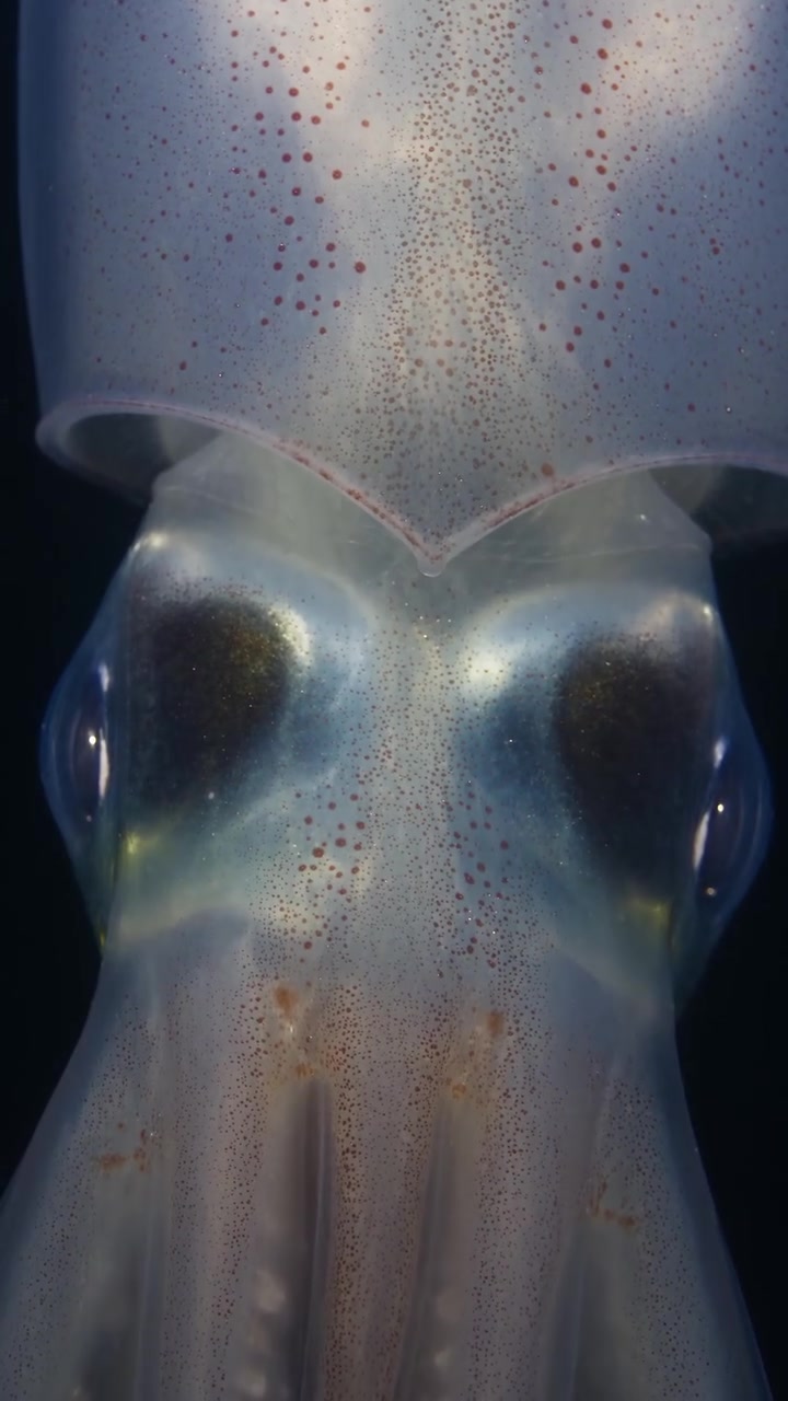 Colossal Squid: The Largest Invertebrate Ever Filmed