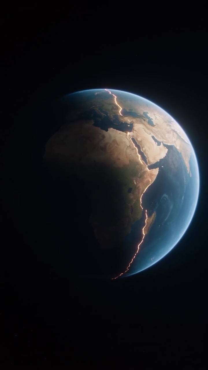 East African Rift: Africa Splitting in Two