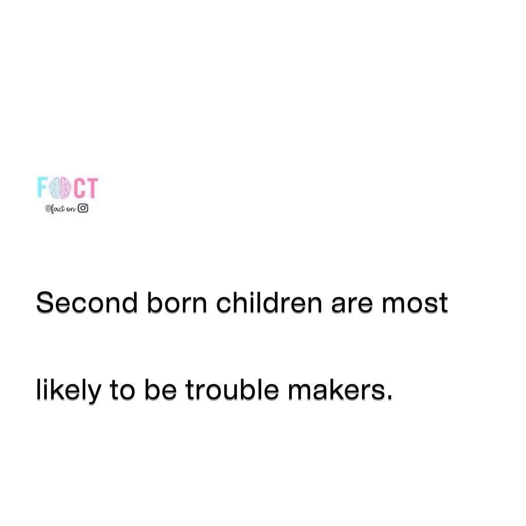 How Birth Order Affects Behavior: Myths and Facts