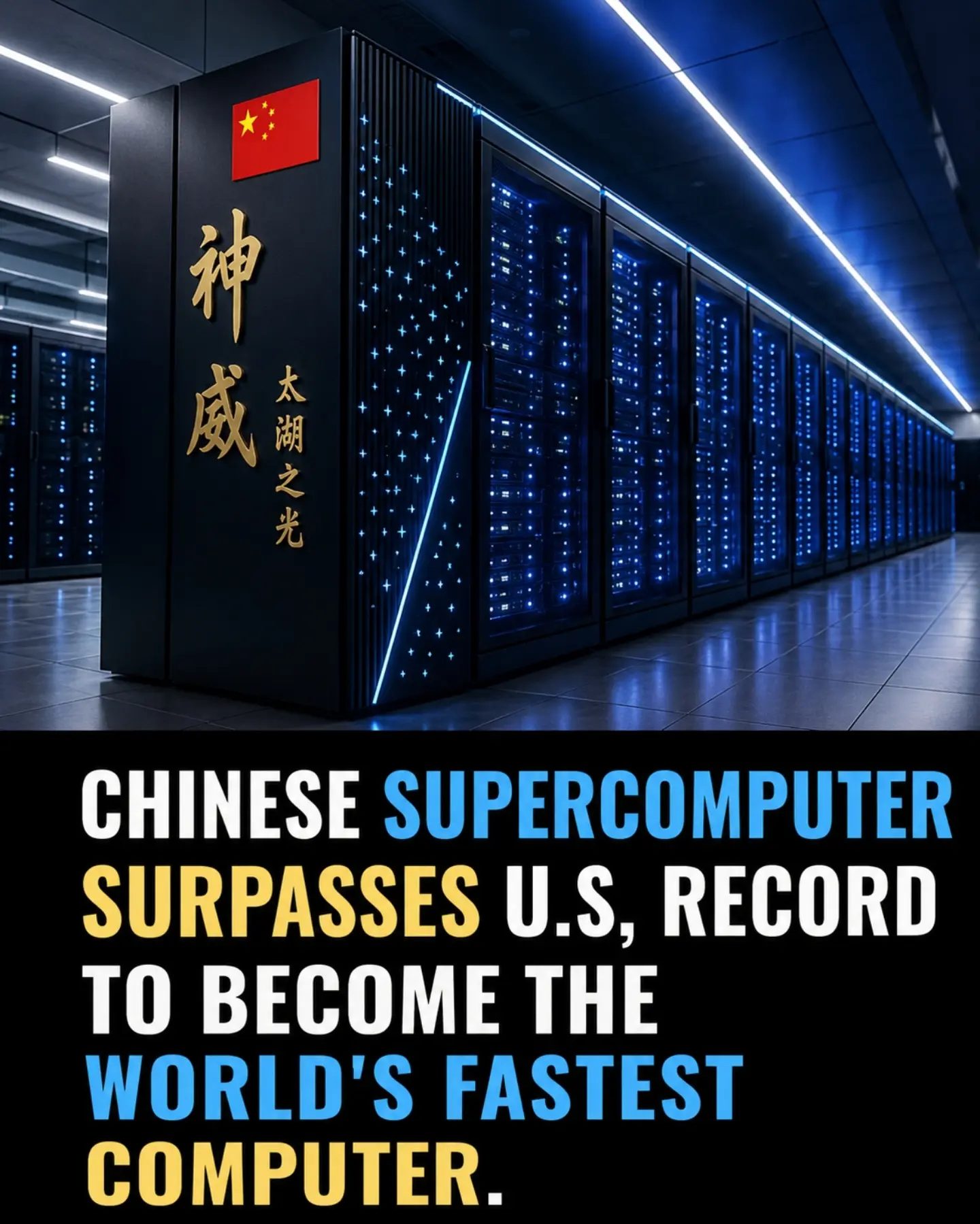 Chinese Supercomputer Beats U.S. Record for Speed