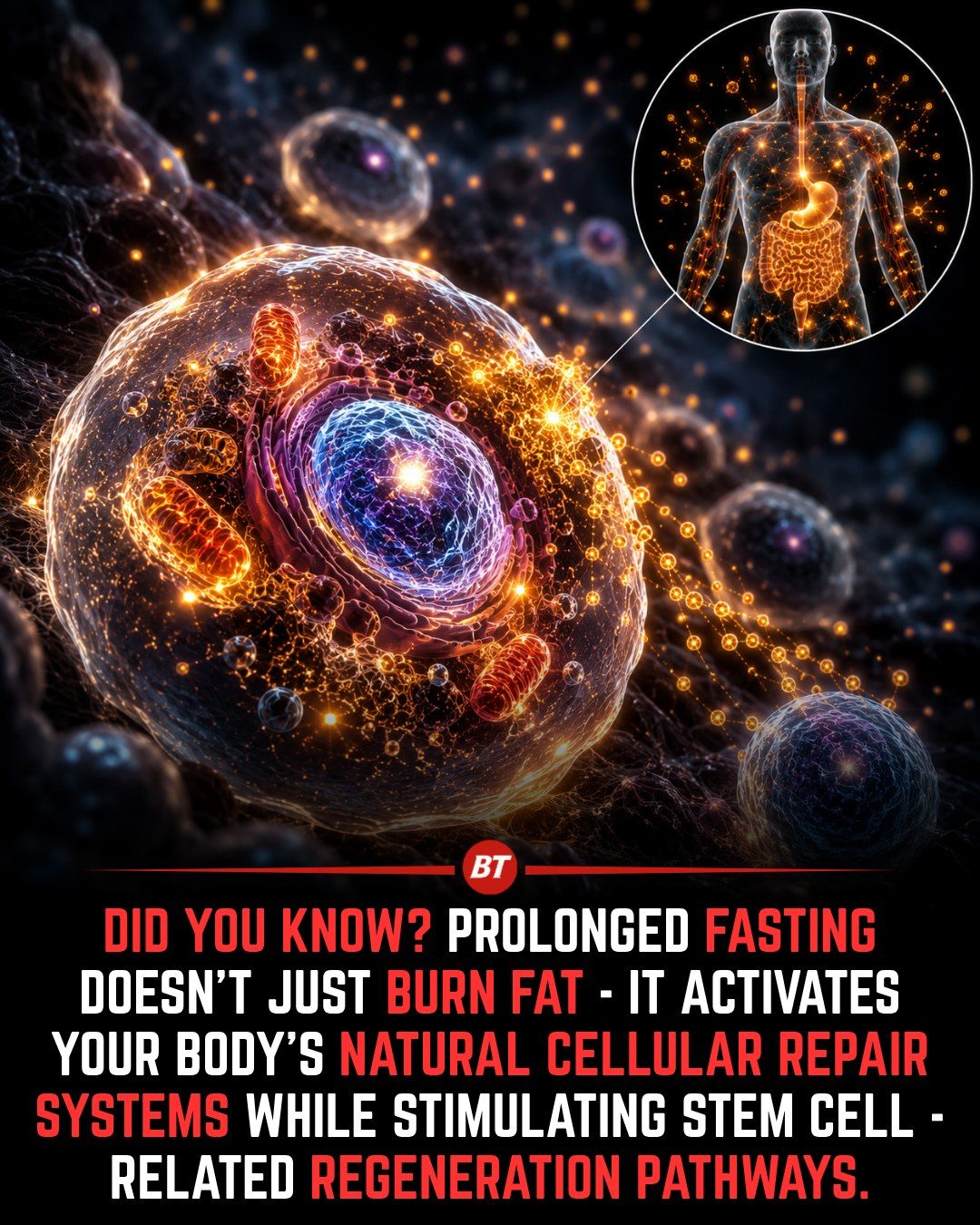 Prolonged Fasting: How It Activates Cellular Repair