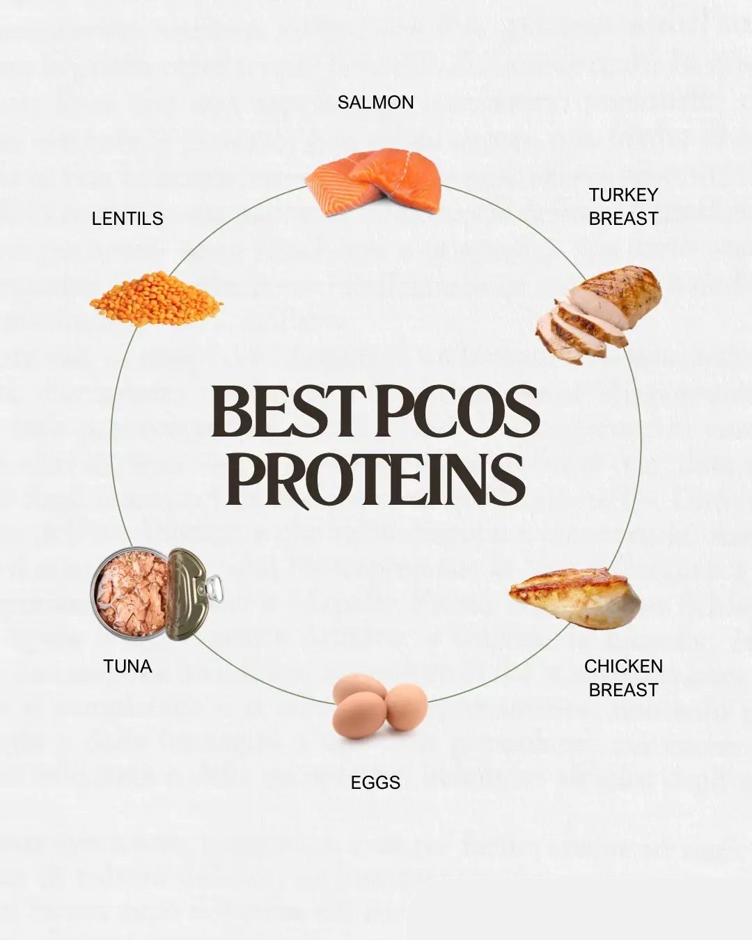 The Best PCOS-Friendly Foods for Nutrition