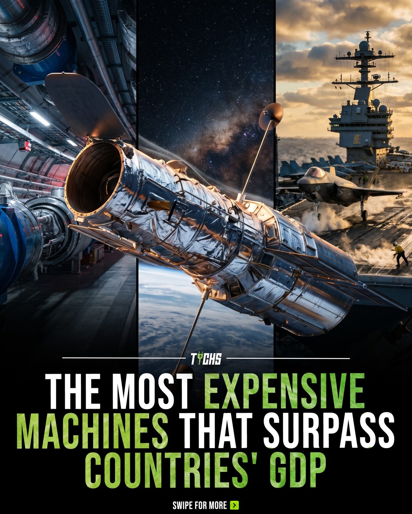 Expensive Machines That Outspend Nations