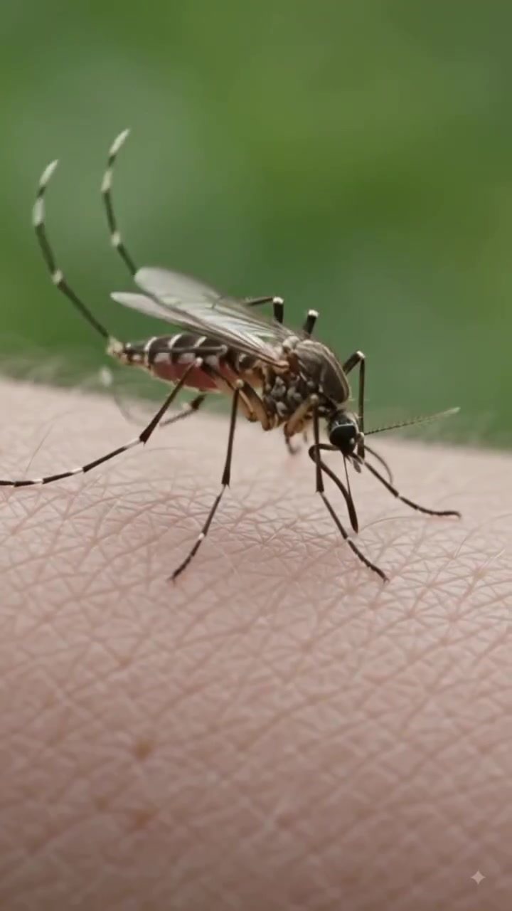 Female Mosquitoes: The Science Behind Those Itchy Bites