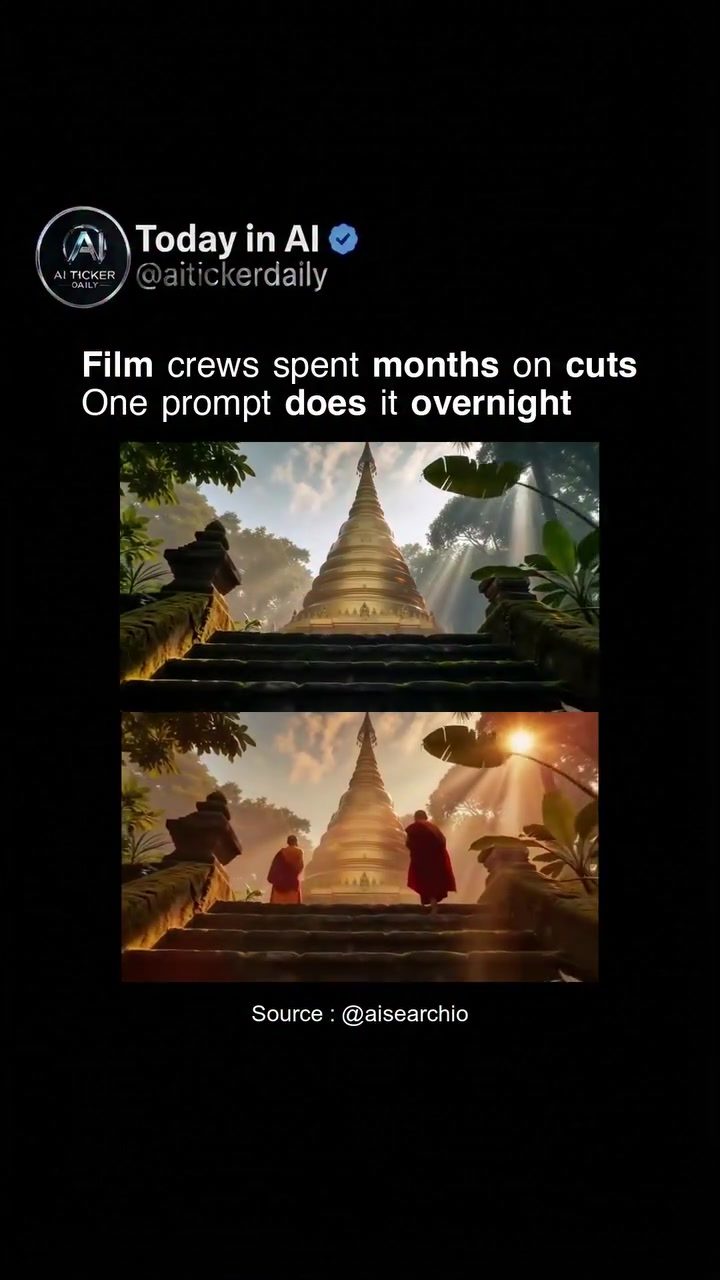 AI Video Editing: How One Prompt Can Replace Months of Work