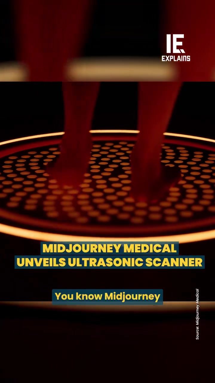 Midjourney's Ultrasonic Scanner: Full Body Scan In 60 Seconds