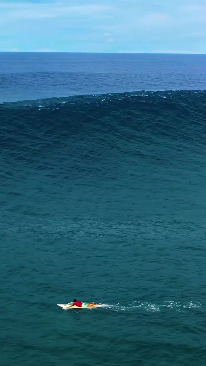 Big Wave Surfing: Ocean Power and Skill