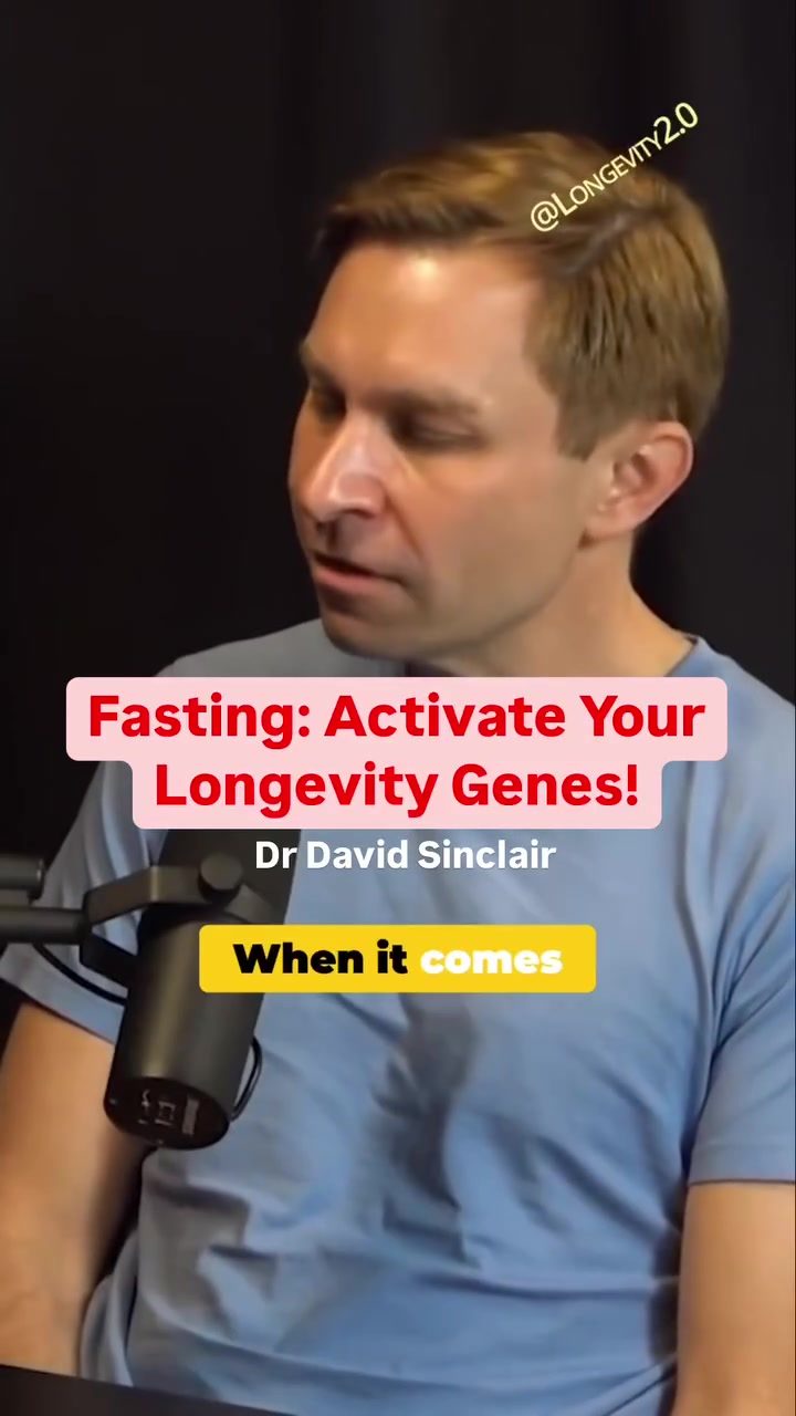 Fasting Tips for Longevity and Health from Dr. David Sinclair
