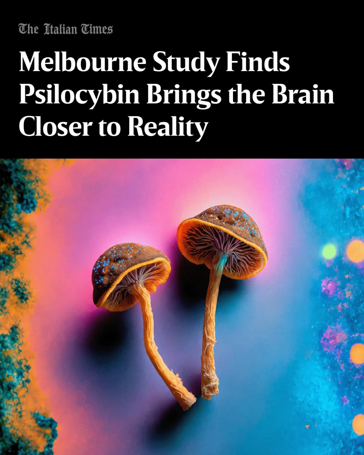 Psilocybin's Impact on Brain Function: Melbourne Study