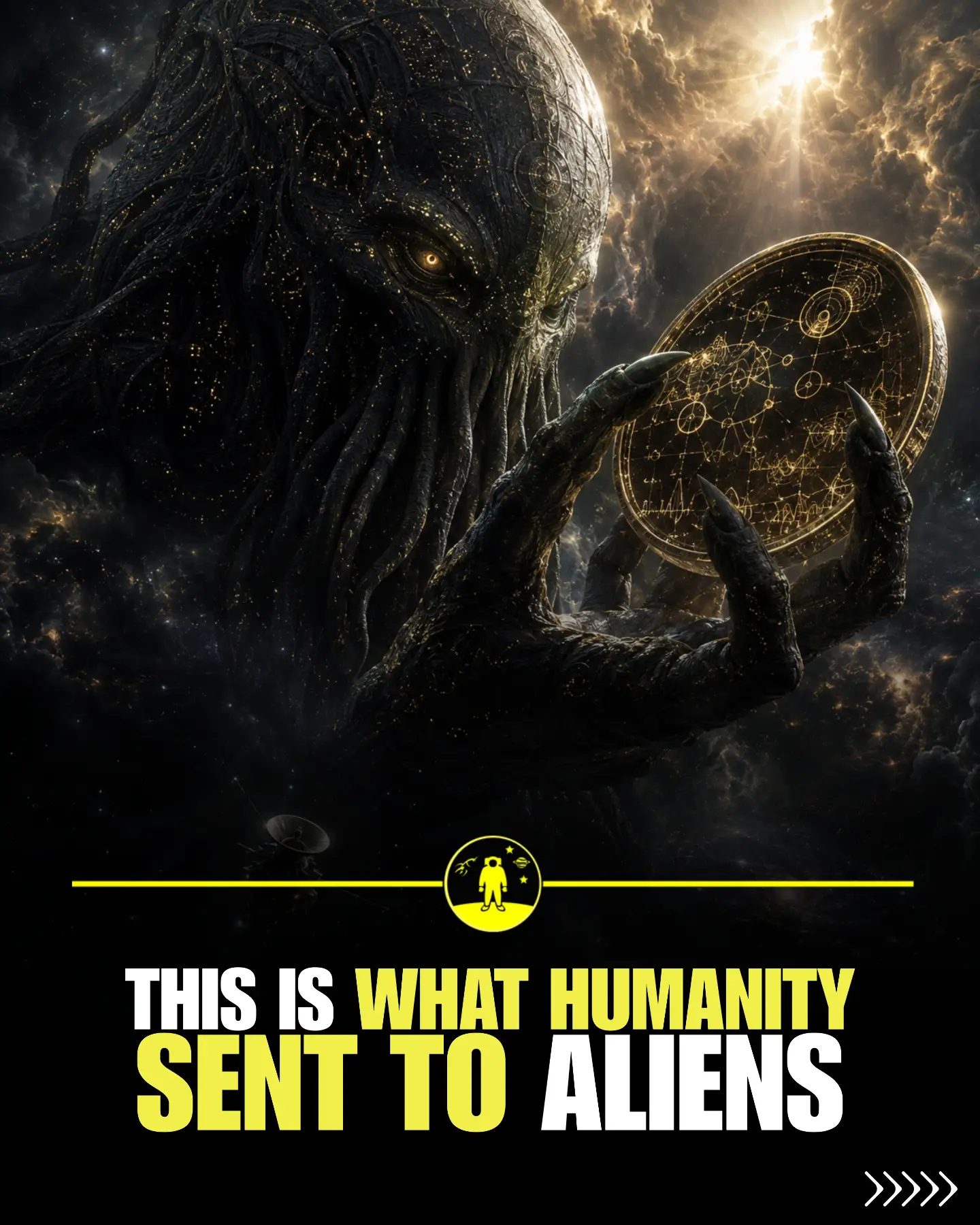 The Golden Record: Humanity's Message to Space