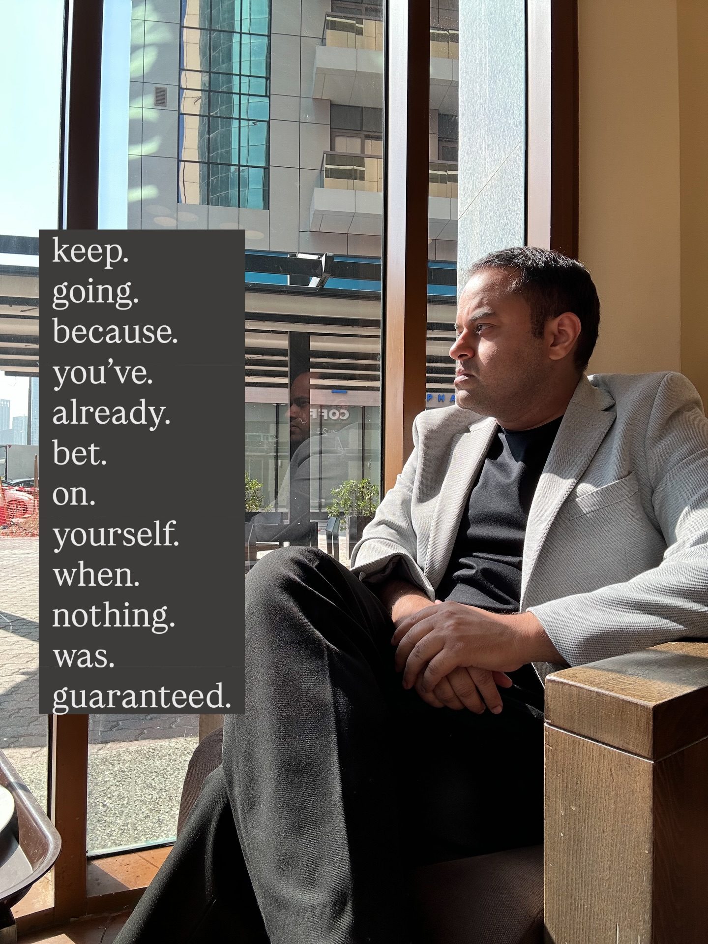 Persevering Through Uncertainty: The Power of Self-Belief