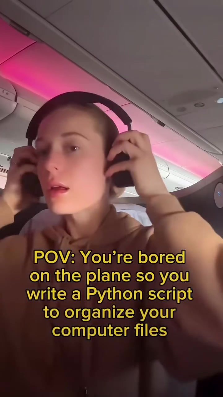 Python Script for Tidy Desktop