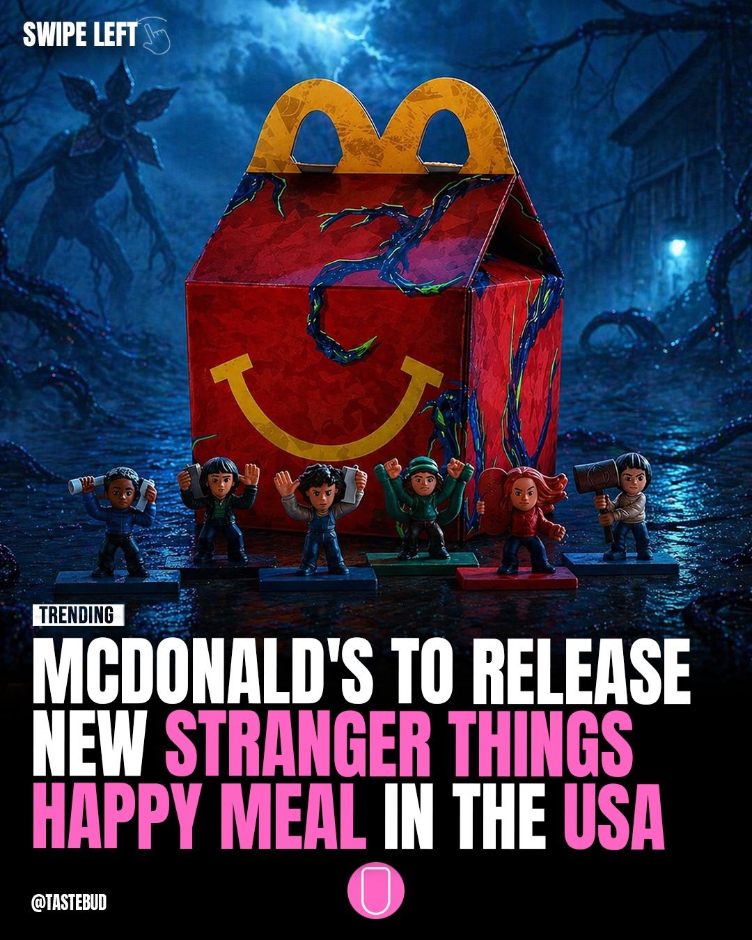Stanger Things Happy Meal: McDonald's Epic 2026 Release