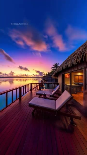 Relax in Paradise: Overwater Bungalows & Tropical Beauty
