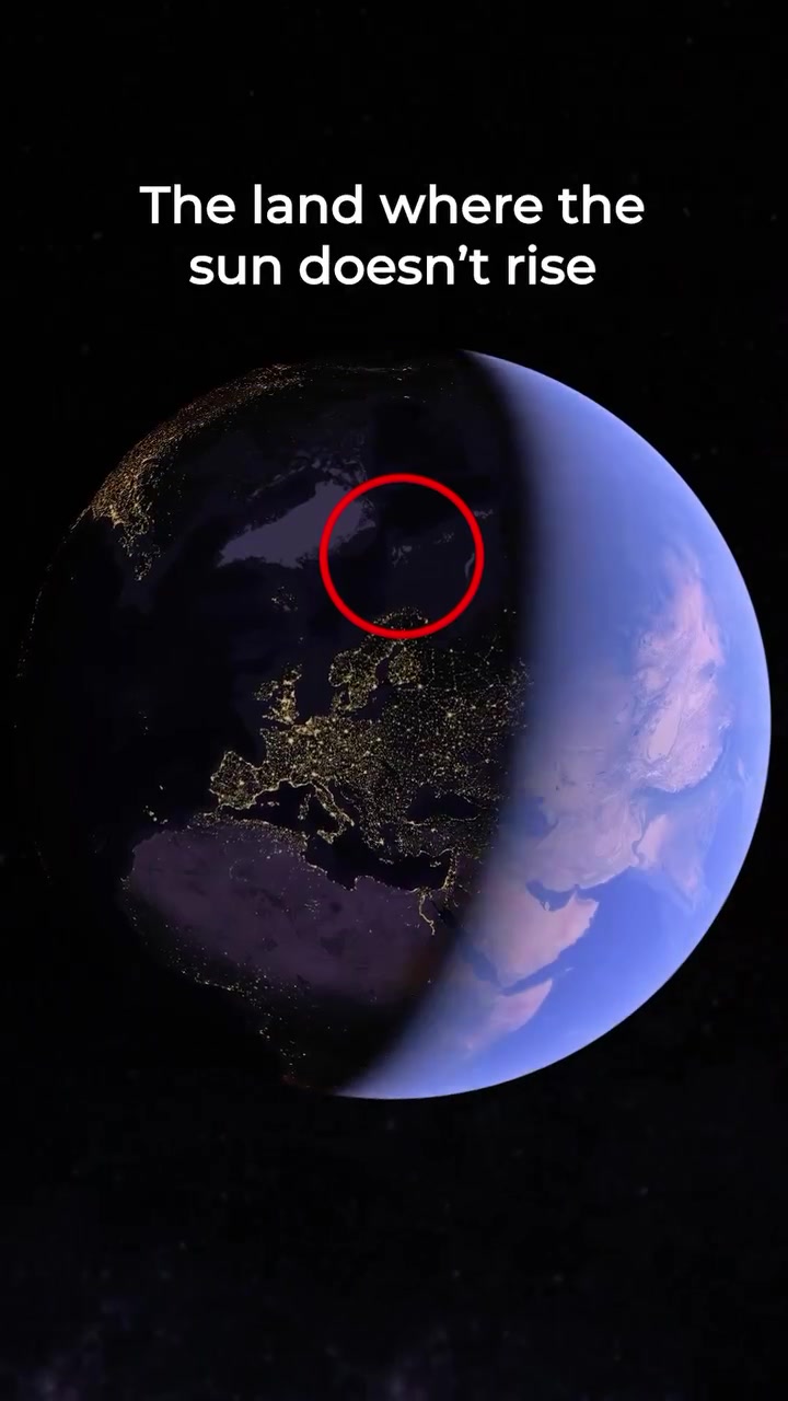 Svalbard's Polar Night and Midnight Sun Phenomena