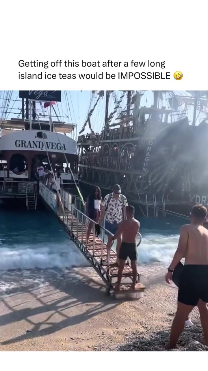 Unforgettable Fun on the Grand Vega: Disembarking with Long Island Ice Tea