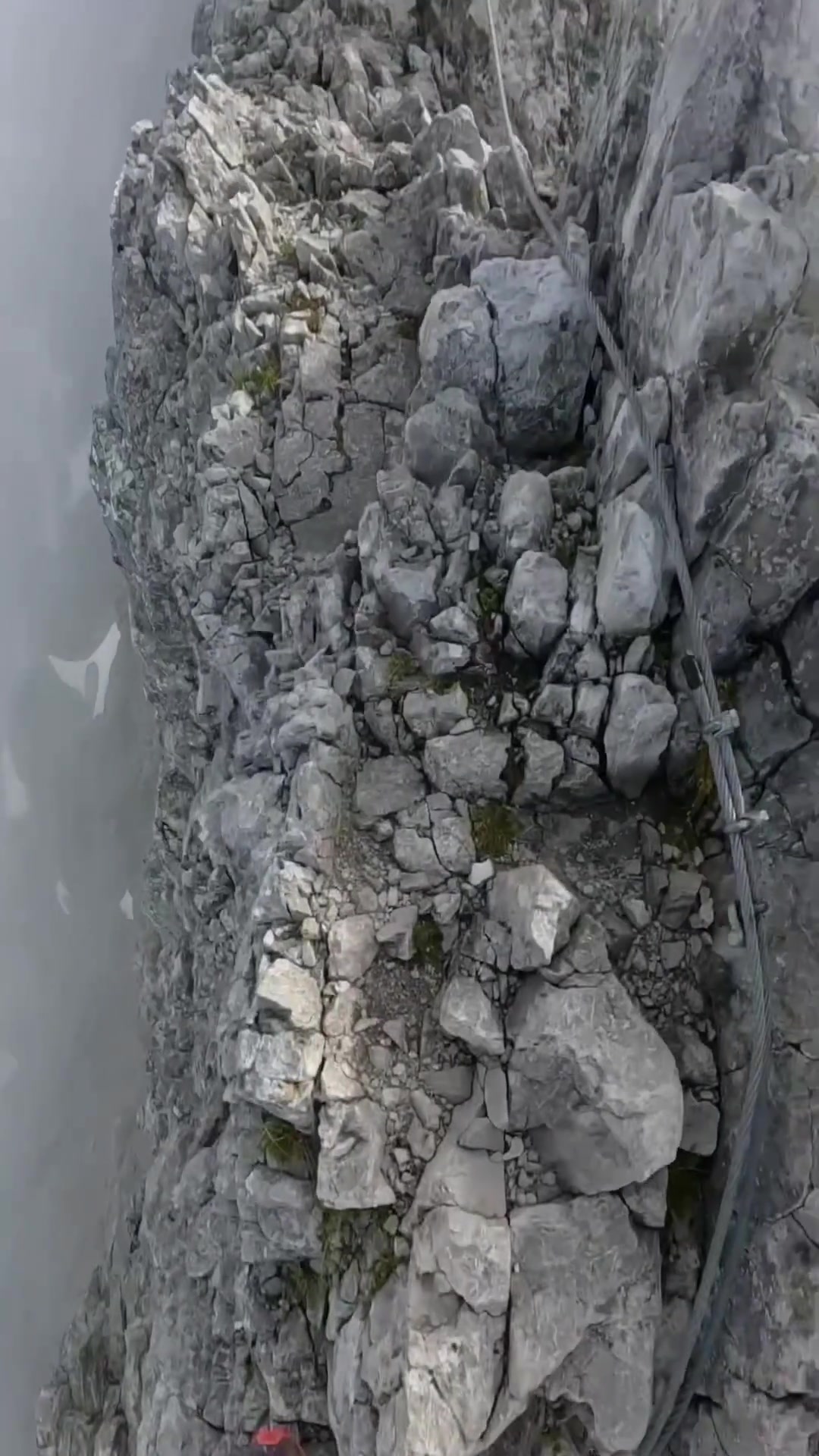 Mountain Climbing: First-Person Perspective