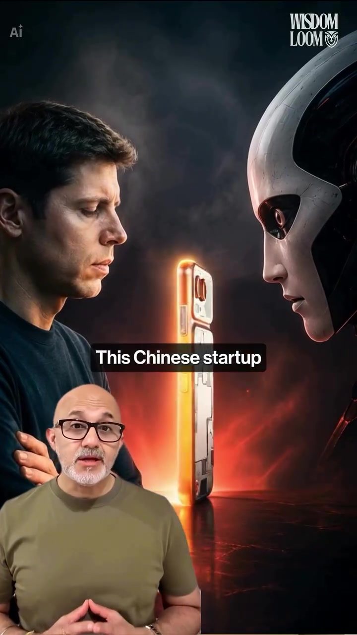 Chinese Startup Unveils AI-Agent Smartphone