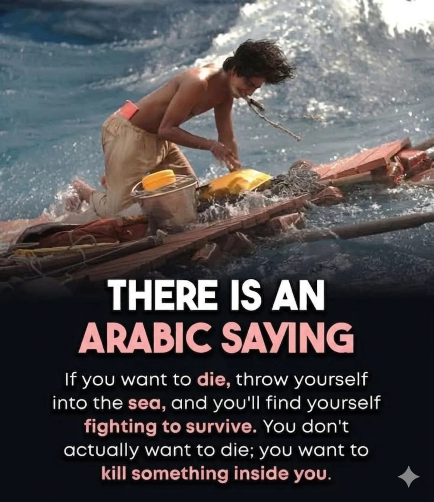 Arabic Proverb Reveals Deep Truths About Survival and Despair
