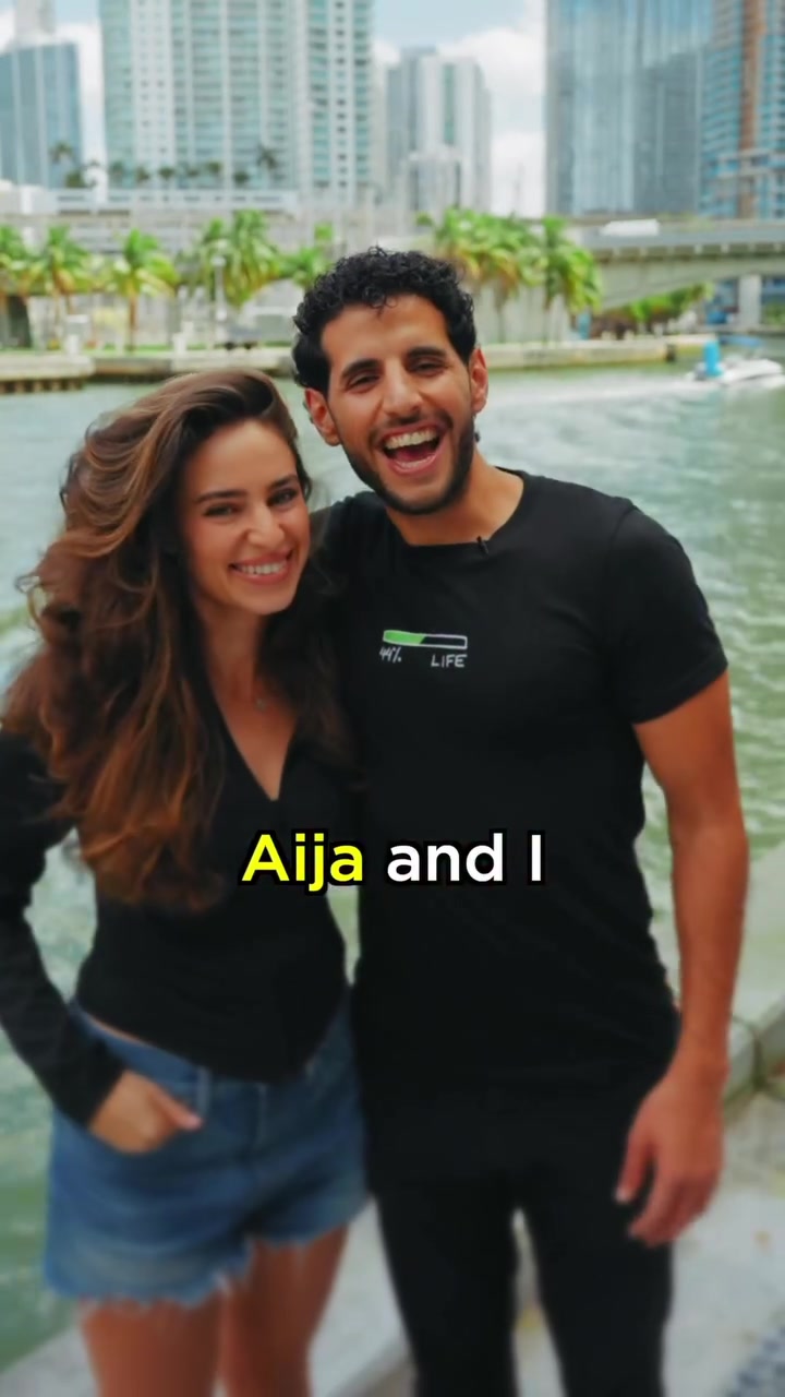 Couple's Life in Miami: Easy Living and Productivity