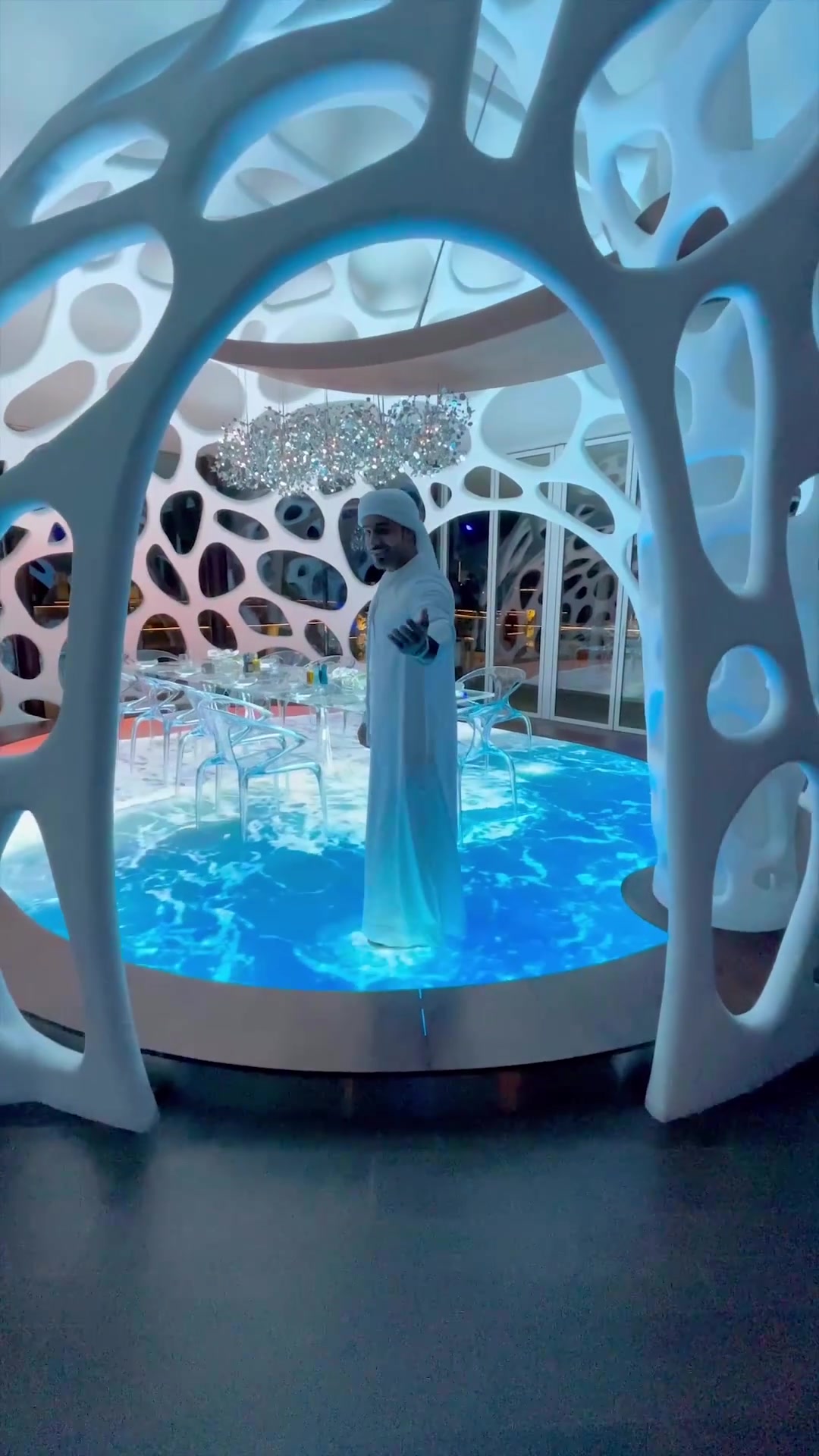 101 Dining Lounge's Luxury Seaside Dining in Dubai