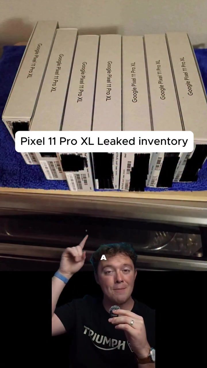 Google Pixel 11 Pro XL Leaks Early, Spotted on Black Market