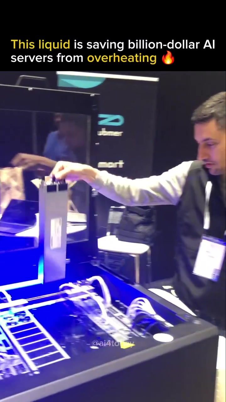AI Servers: Advanced Liquid Cooling Technologies for AI Data Centers