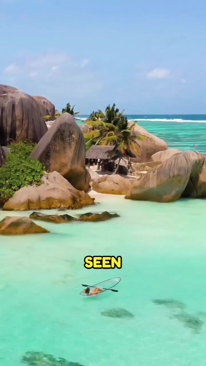 Tropical Beach Paradise with Kayaking