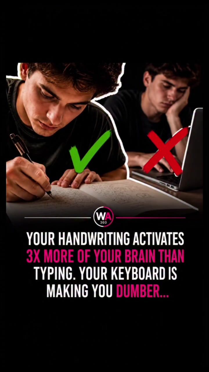 Handwriting Boosts Learning: Why It's Better Than Typing