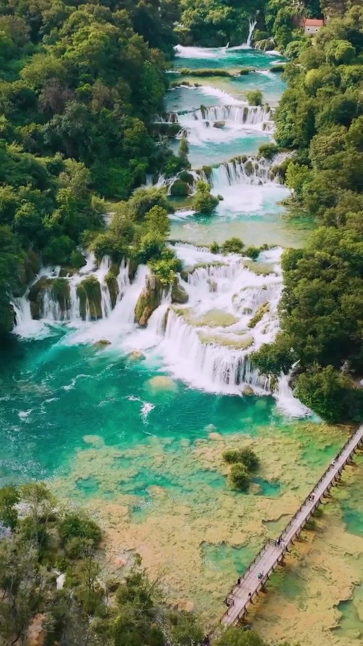 Plitvice Lakes National Park: Croatia's Turquoise Wonder