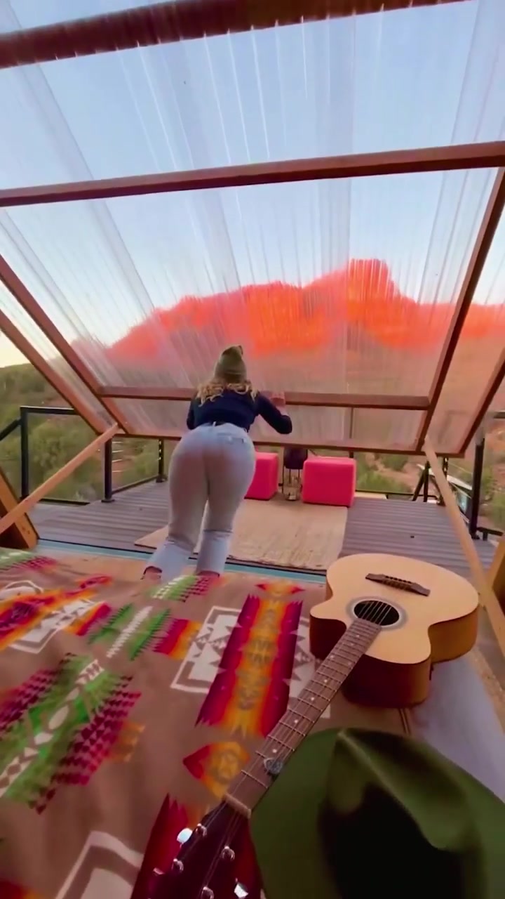 Red Rock Mountains Luxury Deck Relaxation