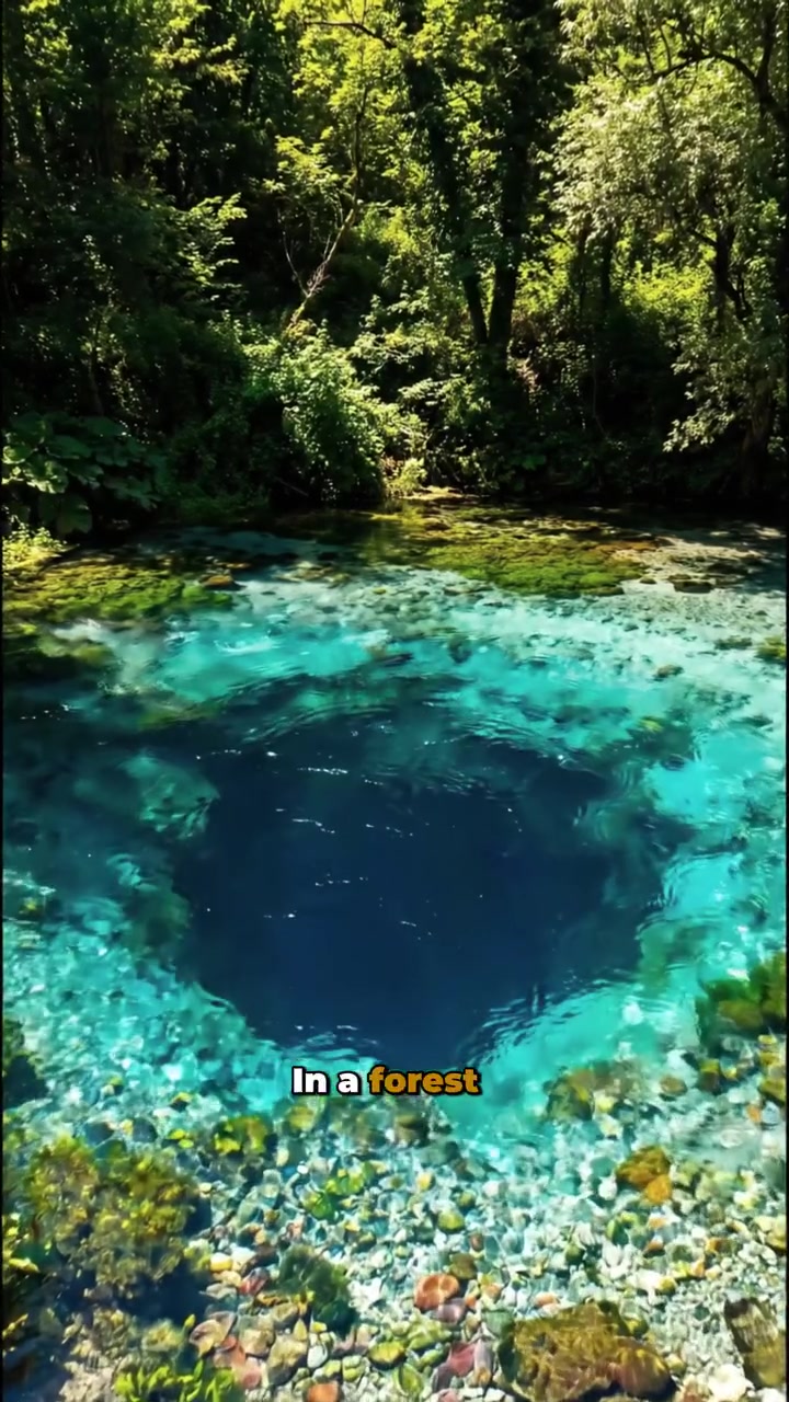 Albania's Blue Eye: Mysterious Underwater Cave
