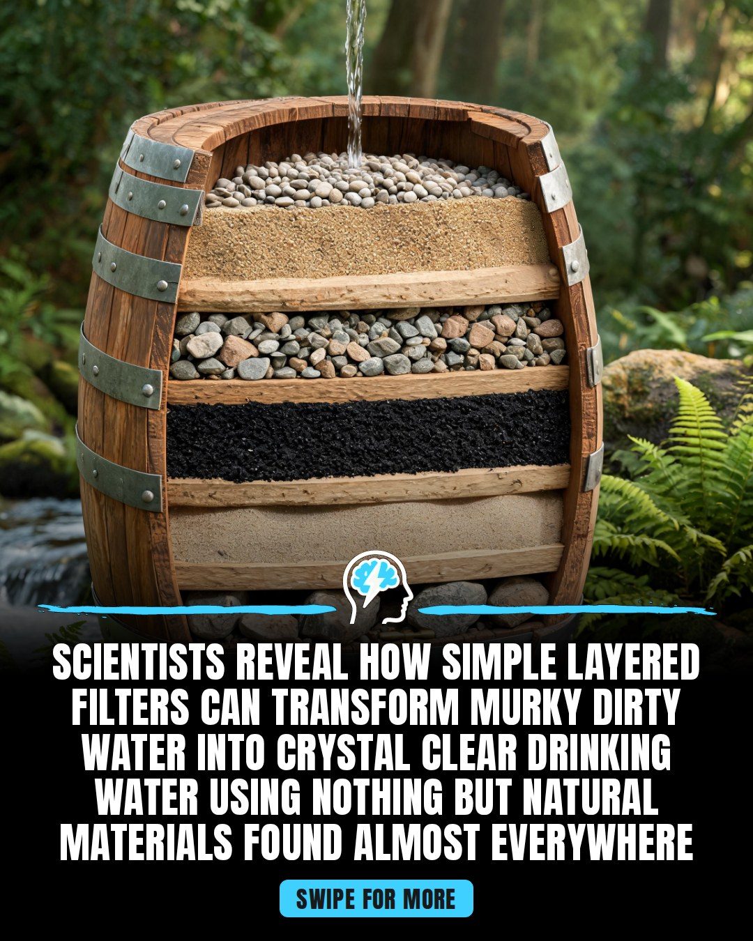 Build a DIY Water Filter with Natural Materials