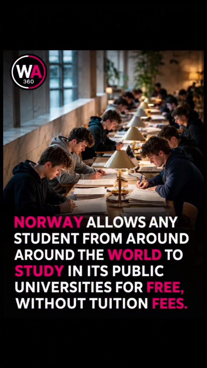 Study in Norway: Free Higher Education for International Students