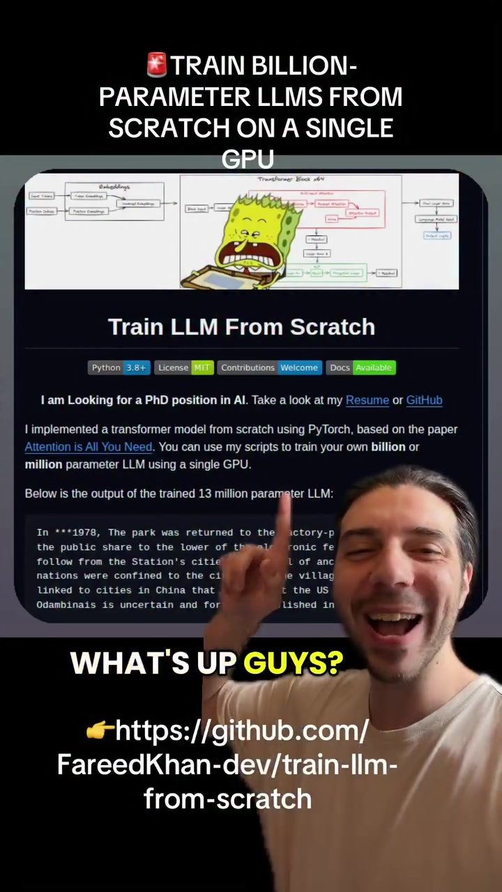 Train LLMs from Scratch on Consumer Hardware