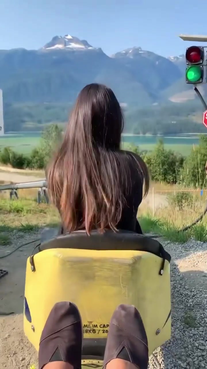 Pipe Mountain Coaster Ride in Revelstoke