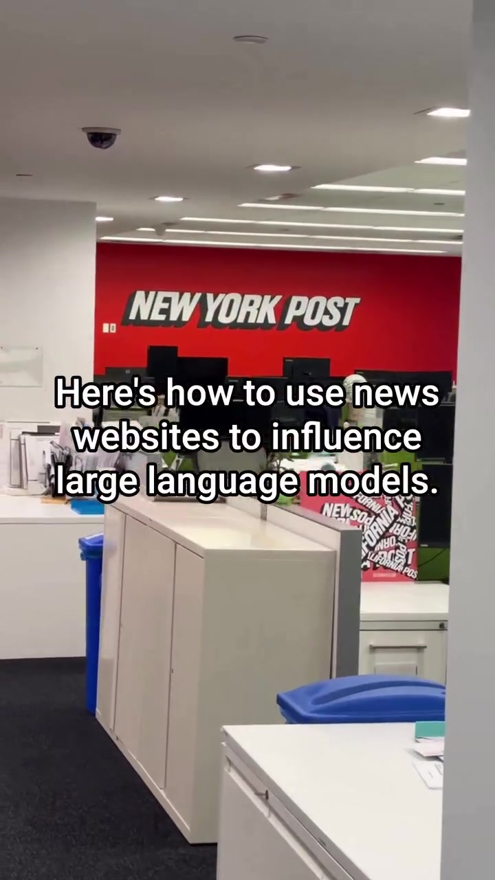 Influence Large Language Models with SEO Press Releases