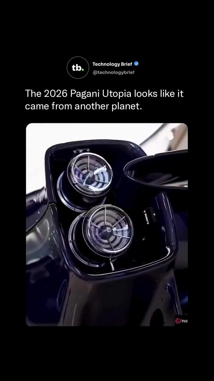 Pagani Utopia Interior: A Futuristic Journey into Luxury