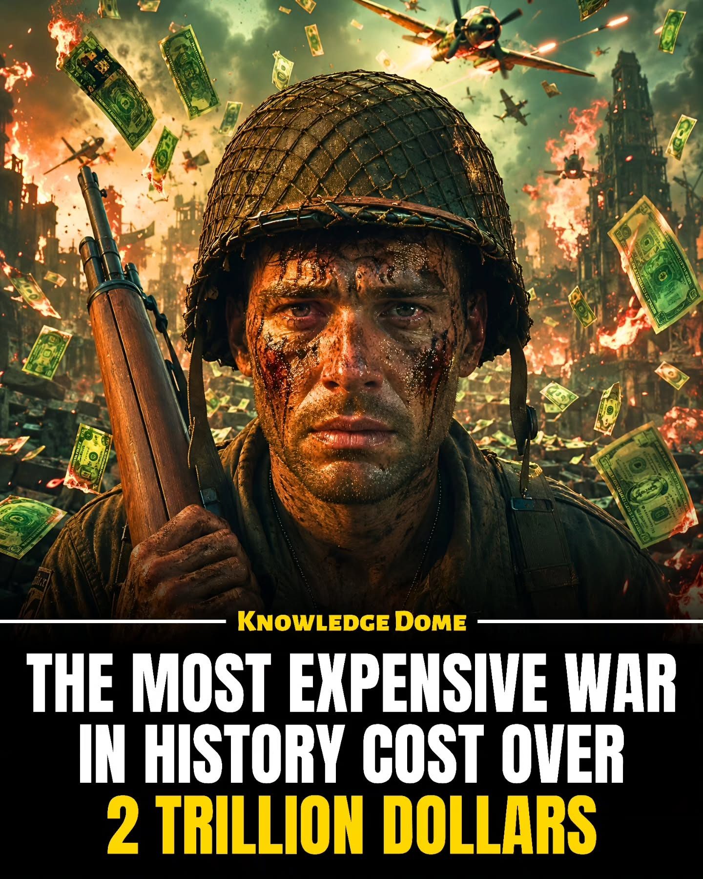 The Financial Toll of World War II: $4 Trillion in Today's Money