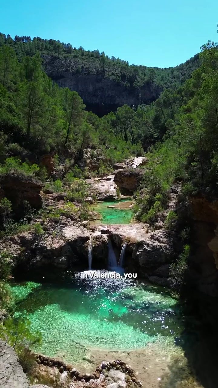 Explore Hidden Gems: Natural Pools and Waterfalls in Valencia