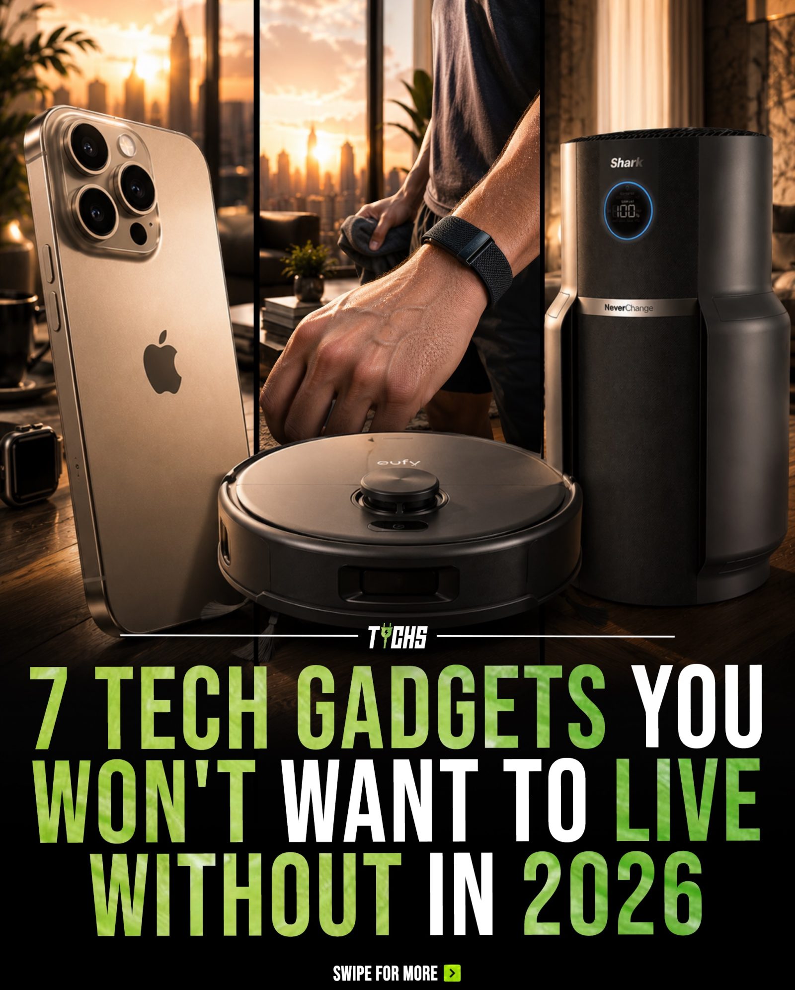 Future Tech Gadgets for 2026: Smartphones, Vacuums, and More
