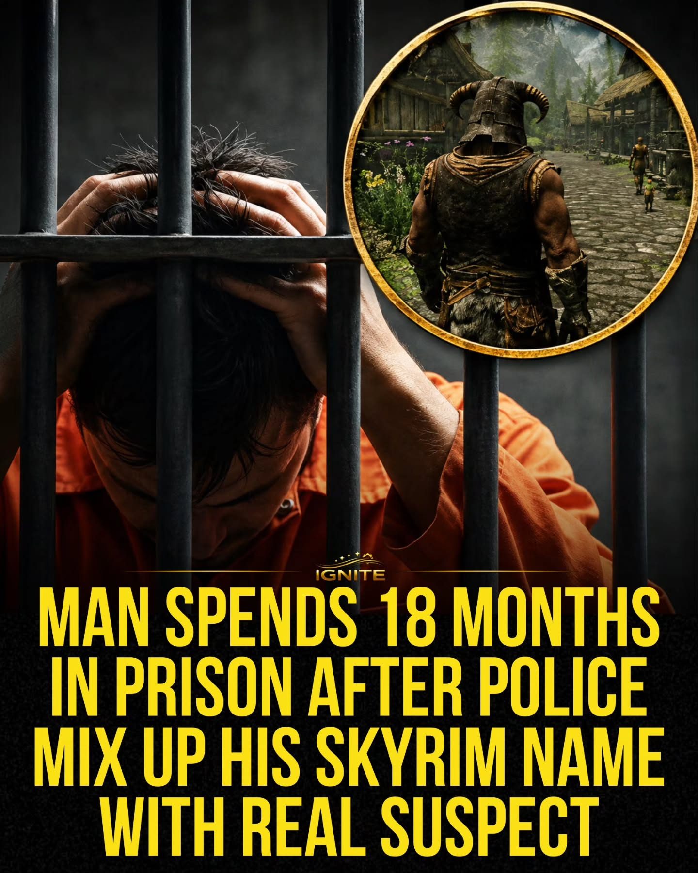A Canadian Man's Life Changed by a Skyrim Name Mix-Up