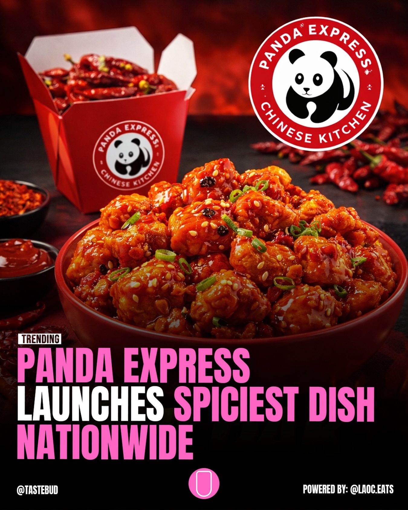 Panda Express Unveils Newest Spicy Chicken Dish