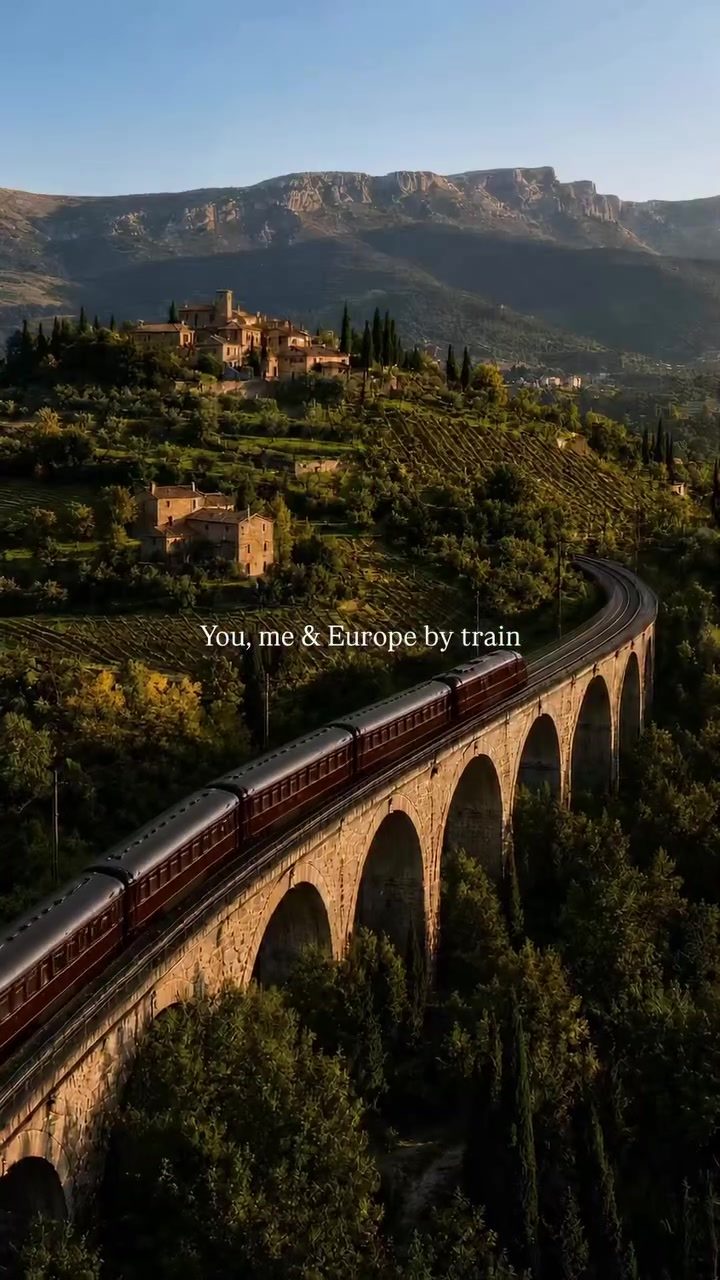 Discover Europe's Top Luxury Train Journeys