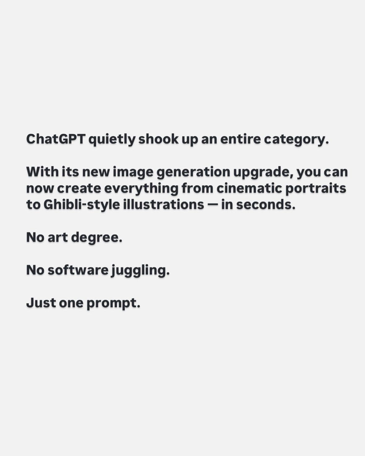AI image generation reshaping creative skills and markets