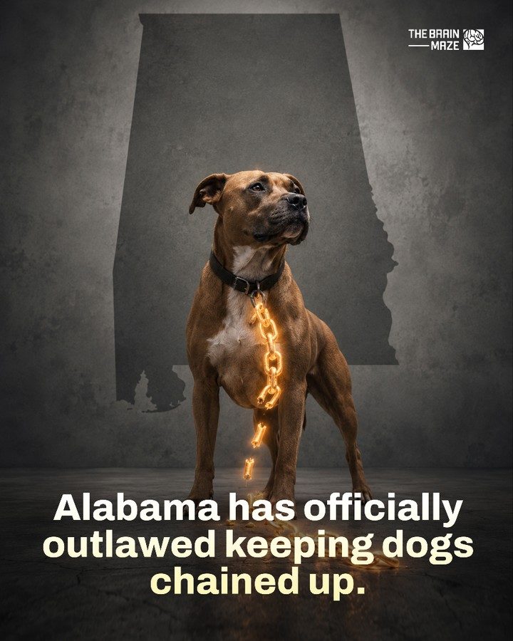 Alabama's New Dog Tethering Ban: What Owners Must Know