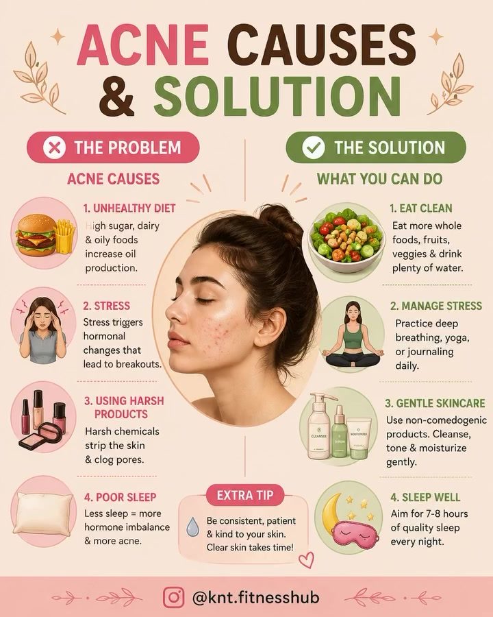 **Understanding Acne Triggers and Solutions for Clear Skin**