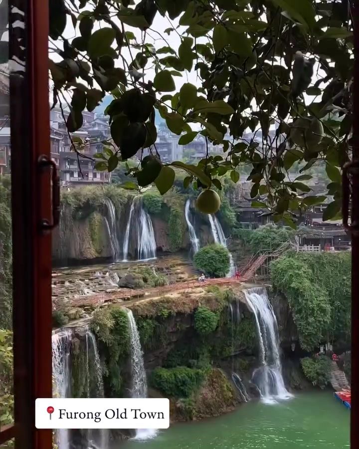 Explore Furong Ancient Town: China's Enchanting Waterfall Haven